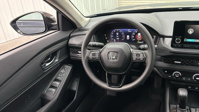 new 2025 Honda Accord car, priced at $31,755