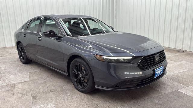 new 2025 Honda Accord car, priced at $31,755