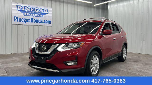 used 2017 Nissan Rogue car, priced at $16,250