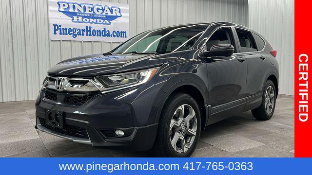 used 2018 Honda CR-V car, priced at $27,450