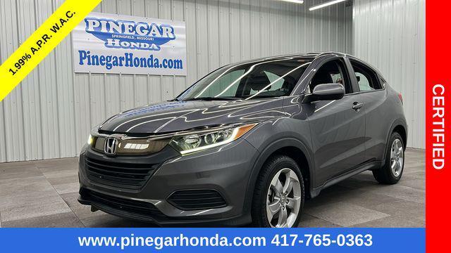 used 2019 Honda HR-V car, priced at $21,530