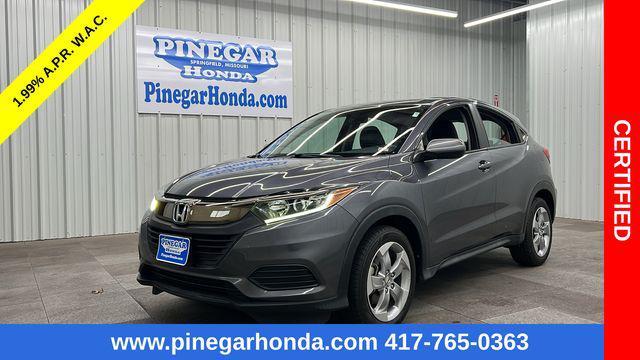 used 2019 Honda HR-V car, priced at $19,410