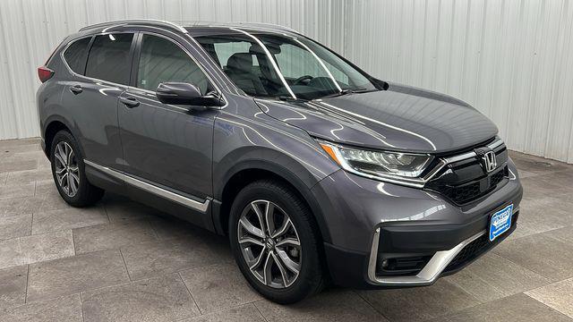 used 2021 Honda CR-V car, priced at $33,980