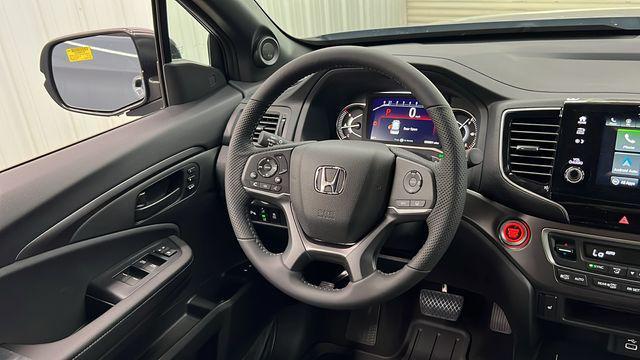 new 2025 Honda Passport car, priced at $44,250