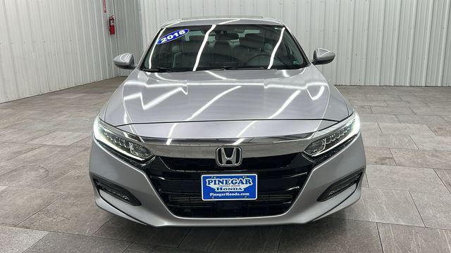 used 2018 Honda Accord car, priced at $19,950