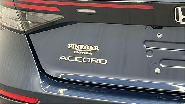 new 2025 Honda Accord car, priced at $31,710