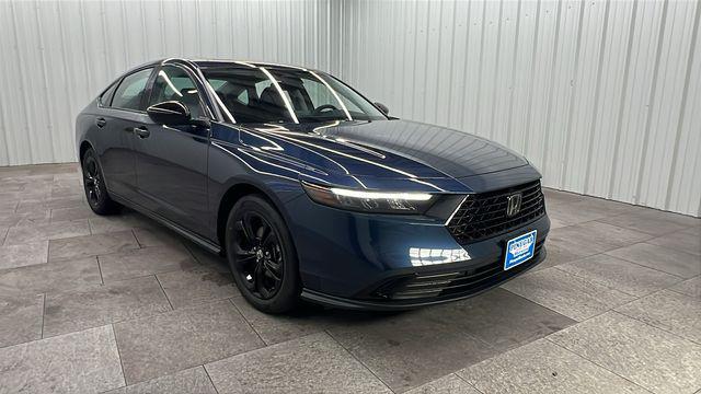 new 2025 Honda Accord car, priced at $31,710