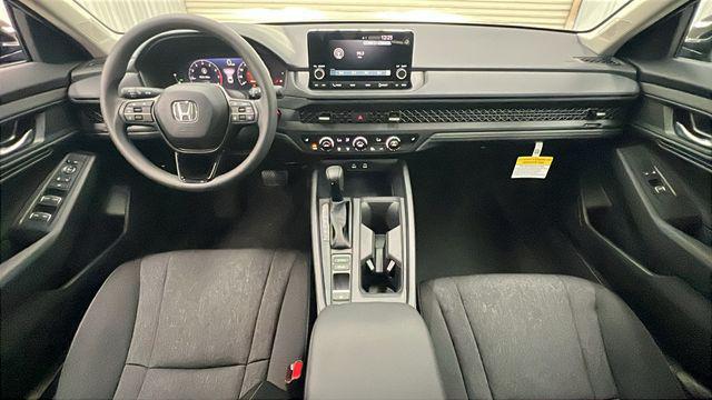 new 2025 Honda Accord car, priced at $31,710