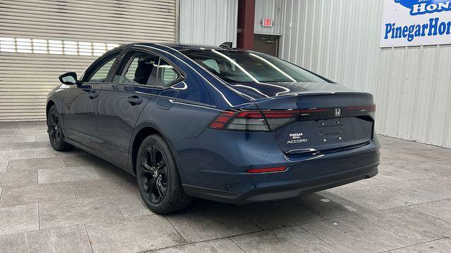 new 2025 Honda Accord car, priced at $31,710