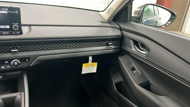 new 2025 Honda Accord car, priced at $31,710