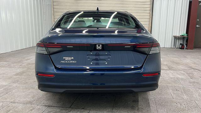 new 2025 Honda Accord car, priced at $31,710