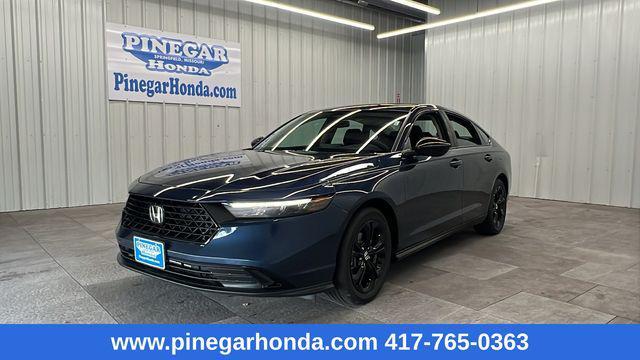 new 2025 Honda Accord car, priced at $31,710