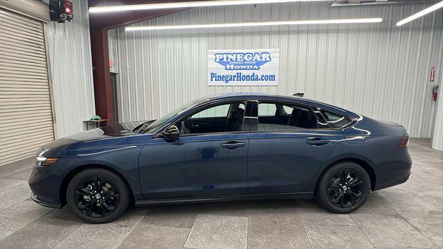 new 2025 Honda Accord car, priced at $31,710