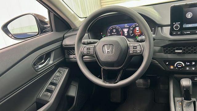 new 2025 Honda Accord car, priced at $31,710