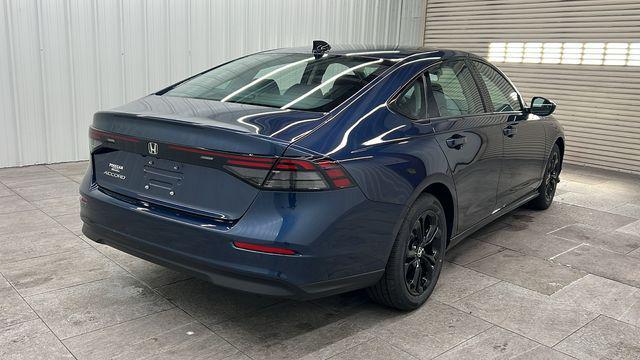 new 2025 Honda Accord car, priced at $31,710