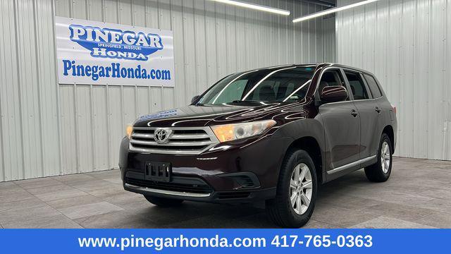 used 2013 Toyota Highlander car, priced at $15,960