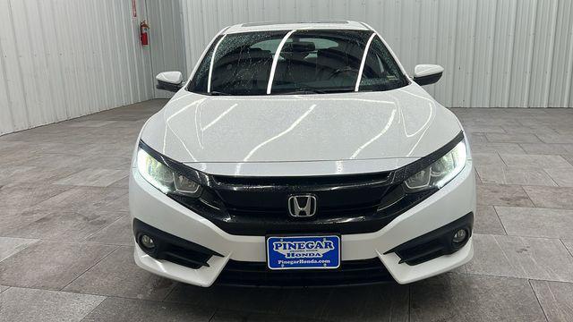 used 2017 Honda Civic car, priced at $22,950