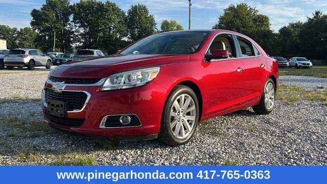 used 2014 Chevrolet Malibu car, priced at $10,950
