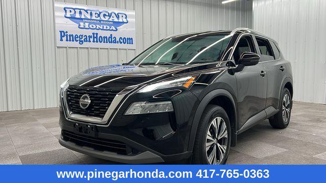 used 2021 Nissan Rogue car, priced at $26,850