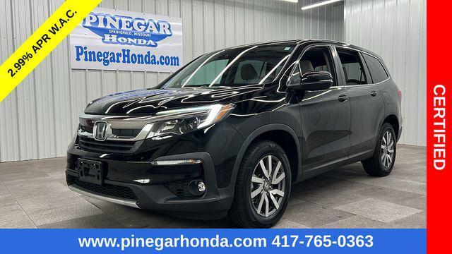 used 2020 Honda Pilot car, priced at $25,650