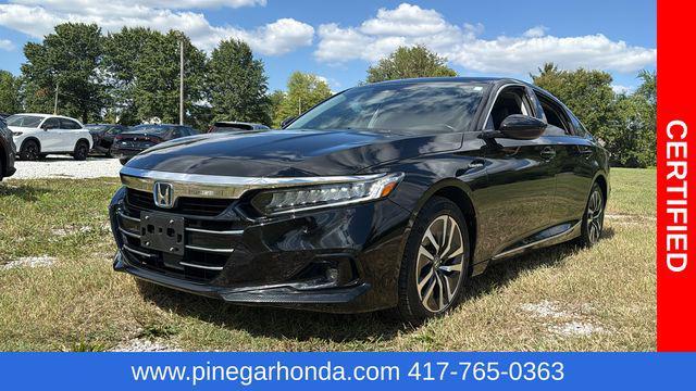 used 2021 Honda Accord Hybrid car, priced at $22,950