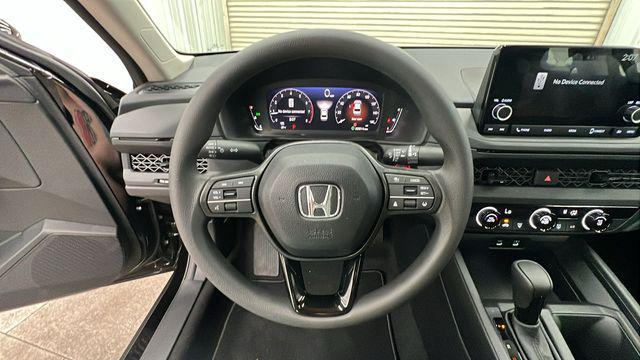 new 2025 Honda Accord car, priced at $29,445