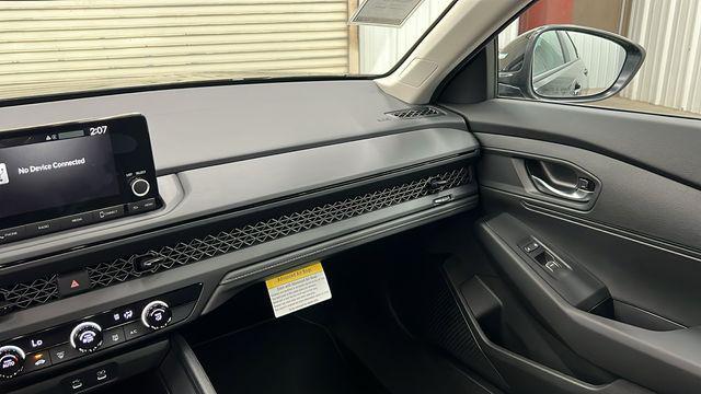 new 2025 Honda Accord car, priced at $29,445