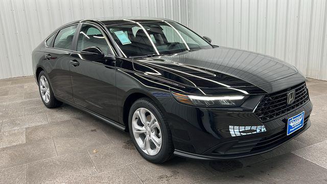 new 2025 Honda Accord car, priced at $29,445