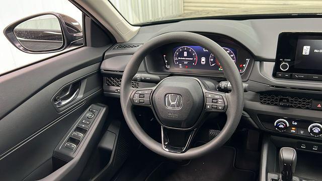 new 2025 Honda Accord car, priced at $29,445