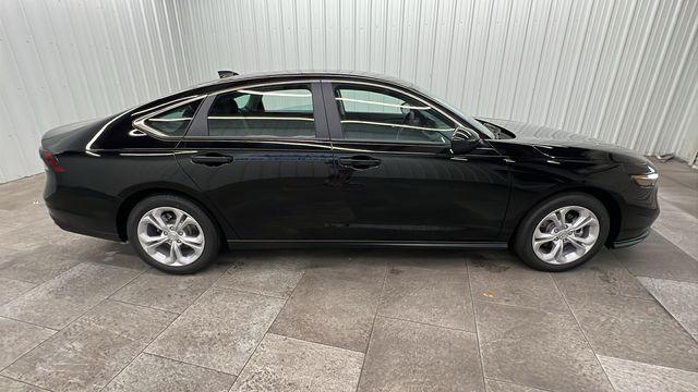 new 2025 Honda Accord car, priced at $29,445