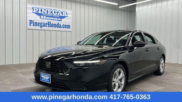 new 2025 Honda Accord car, priced at $29,445