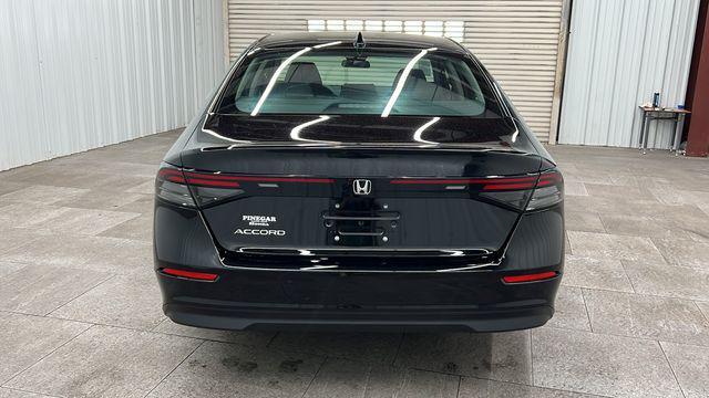 new 2025 Honda Accord car, priced at $29,445