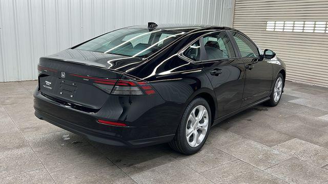 new 2025 Honda Accord car, priced at $29,445