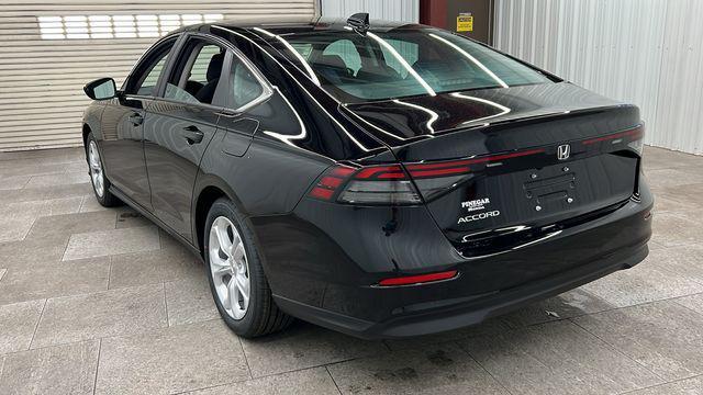 new 2025 Honda Accord car, priced at $29,445