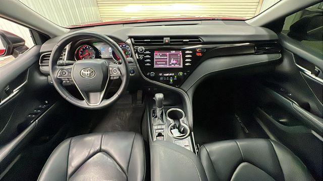 used 2018 Toyota Camry car, priced at $21,950