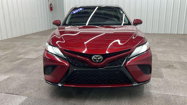 used 2018 Toyota Camry car, priced at $21,950