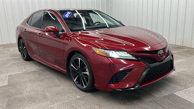 used 2018 Toyota Camry car, priced at $21,950