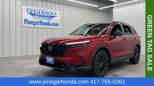 new 2026 Honda CR-V Hybrid car, priced at $38,980