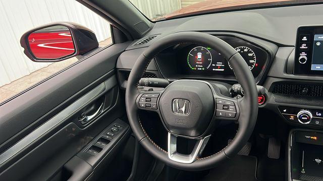 new 2026 Honda CR-V Hybrid car, priced at $38,980