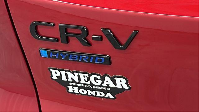 new 2026 Honda CR-V Hybrid car, priced at $38,980