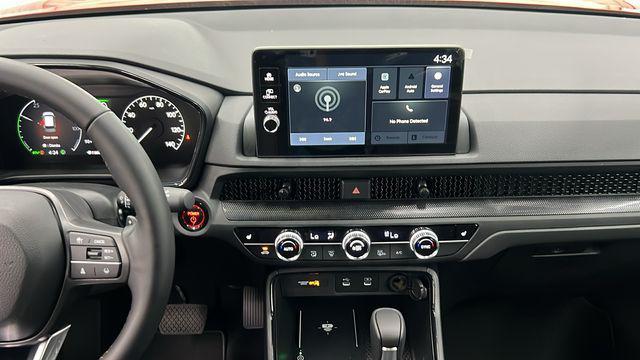 new 2026 Honda CR-V Hybrid car, priced at $38,980