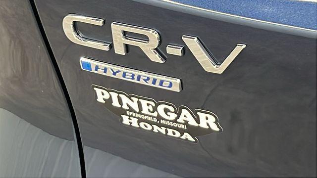 new 2025 Honda CR-V Hybrid car, priced at $40,545
