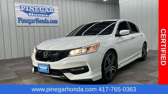 used 2017 Honda Accord car, priced at $17,730