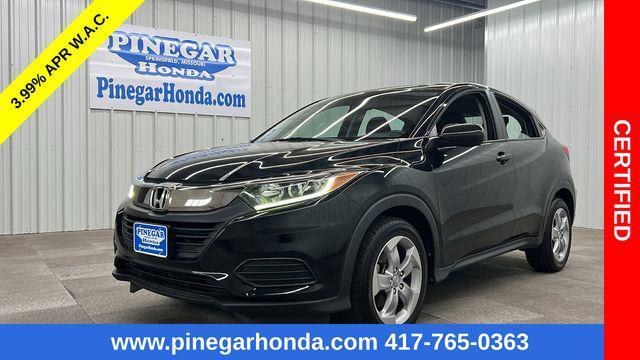 used 2019 Honda HR-V car, priced at $20,950