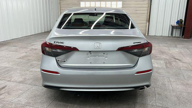 new 2026 Honda Civic car, priced at $27,400
