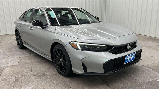 new 2026 Honda Civic car, priced at $27,400