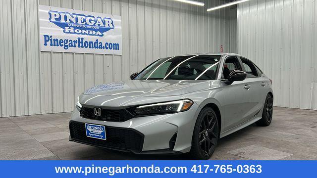new 2026 Honda Civic car, priced at $27,400