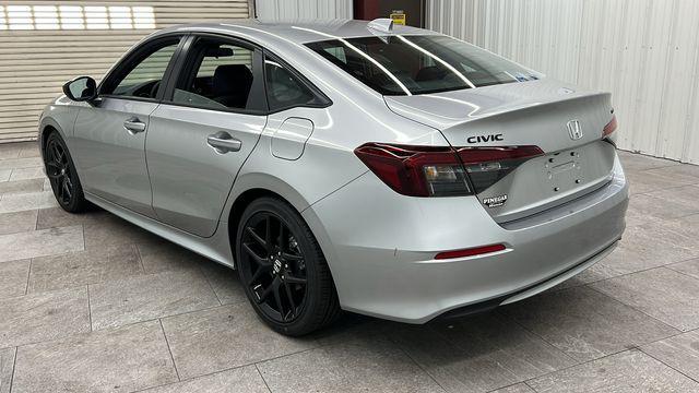 new 2026 Honda Civic car, priced at $27,400