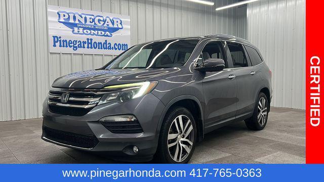 used 2017 Honda Pilot car, priced at $23,990