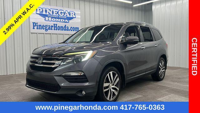 used 2017 Honda Pilot car, priced at $27,350